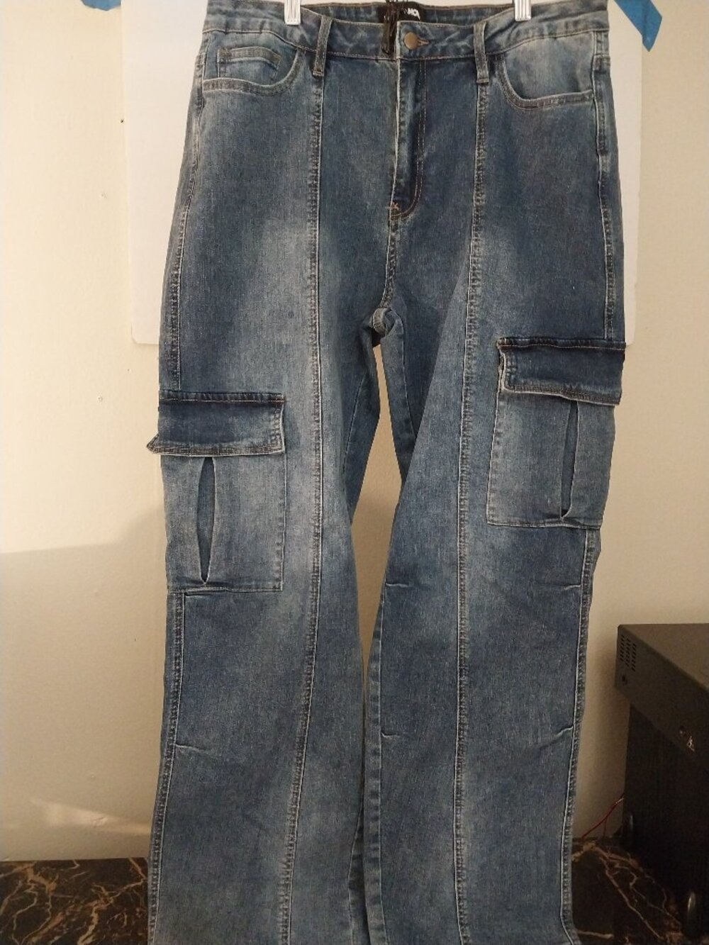 Fashion Nova Blue Jeans